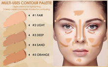 Load image into Gallery viewer, FOCALLURE All-In-One Multi-Use Concealer CC Palette