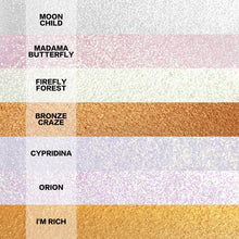 Load image into Gallery viewer, FOCALLURE Starfall Liquid Face & Body Highlighter shades