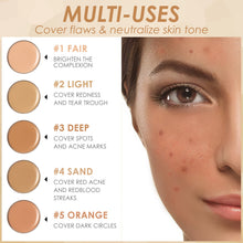 Load image into Gallery viewer, FOCALLURE All-In-One Multi-Use Concealer CC Palette
