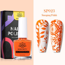 Load image into Gallery viewer, BORN PRETTY Nail Art Stamping Polish
