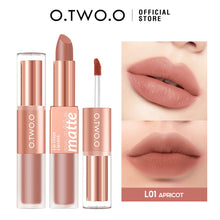 Load image into Gallery viewer, O.TWO.O 2-in-1 Lipstick & Matte Liquid Lipstick