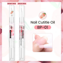 Load image into Gallery viewer, BORN PRETTY Fruits & Herbs Nail Cuticle Oil Pen peach