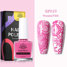 Load image into Gallery viewer, BORN PRETTY Nail Art Stamping Polish
