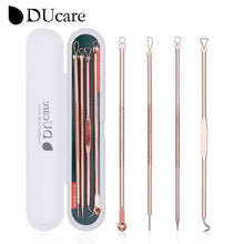 Load image into Gallery viewer, DUCARE Skincare Blackhead & Blemish Removal Tool Kit