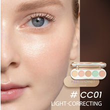 Load image into Gallery viewer, FOCALLURE All-In-One Multi-Use Concealer CC Palette