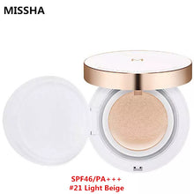 Load image into Gallery viewer, MISSHA M Magic Cushion SPF46/PA+++ shade 21 light beige