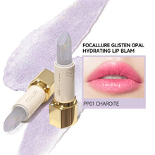 Load image into Gallery viewer, Focallure Glisten Opal Color Changing Hydrating Lip Balm