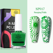Load image into Gallery viewer, BORN PRETTY Nail Art Stamping Polish