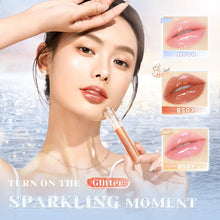 Load image into Gallery viewer, FOCALLURE Watery Glow Glitter Lip Gloss multi-dimensional glitter gloss