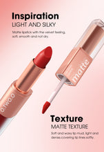 Load image into Gallery viewer, O.TWO.O 2-in-1 Lipstick & Matte Liquid Lipstick
