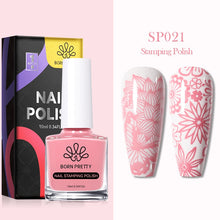 Load image into Gallery viewer, BORN PRETTY Nail Art Stamping Polish