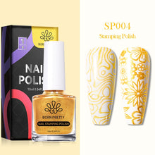 Load image into Gallery viewer, BORN PRETTY Nail Art Stamping Polish