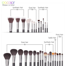 Load image into Gallery viewer, Docolor Studio Series Professional - 29 Pieces Book Makeup Brush Set