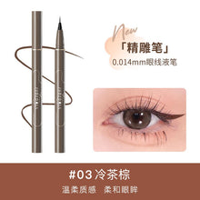 Load image into Gallery viewer, judydoll ultrafine liquid eyeliner 03 medium brown
