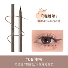 Load image into Gallery viewer, judydoll ultrafine liquid eyeliner 05 light brown