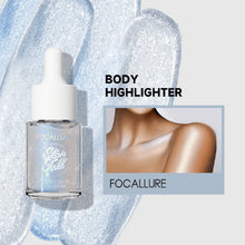 Load image into Gallery viewer, FOCALLURE Starfall Liquid Face & Body Highlighter