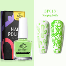 Load image into Gallery viewer, BORN PRETTY Nail Art Stamping Polish