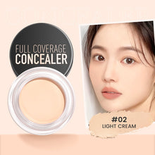 Load image into Gallery viewer, FOCALLURE Full Coverage Concealer Pot