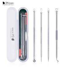 Load image into Gallery viewer, DUCARE Skincare Blackhead & Blemish Removal Tool Kit