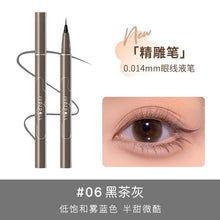 Load image into Gallery viewer, judydoll ultrafine liquid eyeliner 06 dark tea
