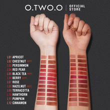 Load image into Gallery viewer, O.TWO.O 2-in-1 Lipstick & Matte Liquid Lipstick