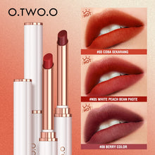 Load image into Gallery viewer, o.two.o velvet matte lipstick
