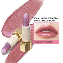 Load image into Gallery viewer, Focallure Glisten Opal Color Changing Hydrating Lip Balm