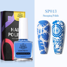 Load image into Gallery viewer, BORN PRETTY Nail Art Stamping Polish