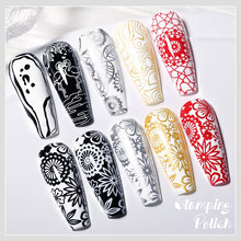 Load image into Gallery viewer, BORN PRETTY Nail Art Stamping Polish