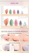Load image into Gallery viewer, FOCALLURE Matchmax Makeup Blending Sponge Collection