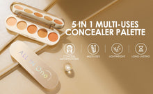 Load image into Gallery viewer, FOCALLURE All-In-One Multi-Use Concealer CC Palette