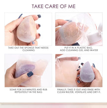 Load image into Gallery viewer, FOCALLURE Matchmax Makeup Blending Sponge Collection