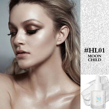 Load image into Gallery viewer, FOCALLURE Starfall Liquid Face & Body Highlighter shade hl01 moon child