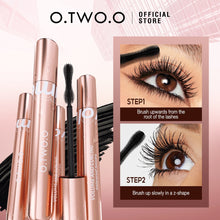 Load image into Gallery viewer, O.TWO.O Luxury Mascara, Eyeliner and Micro Eyebrow Pencil Eye Makeup Gift Set