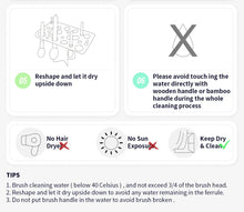 Load image into Gallery viewer, how to wash makeup brushes