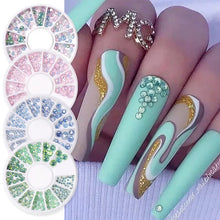 Load image into Gallery viewer, BORN PRETTY Nail Art Decoration Studs