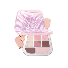 Load image into Gallery viewer, FOCALLURE 8 Pan Pressed Powder Eyeshadow Palette