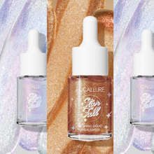 Load image into Gallery viewer, FOCALLURE Starfall Liquid Face & Body Highlighter