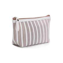 Load image into Gallery viewer, Leopard Print Multicoloured Clear Makeup Bag