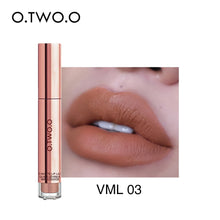 Load image into Gallery viewer, O.TWO.O High Pigment Matte Velvet Lip Gloss