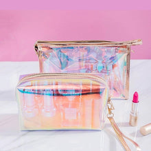 Load image into Gallery viewer, Holographic Makeup Bag