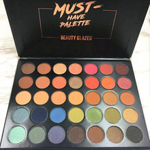 Load image into Gallery viewer, beauty glazed 35 colour must have palette