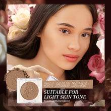 Load image into Gallery viewer, FOCALLURE Jasmine Meets Rose Contour and Bronzing Powder