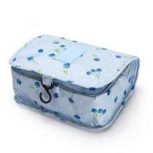 Load image into Gallery viewer, Premium Hanging Foldable Toiletry Bag