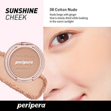 Load image into Gallery viewer, PERIPERA Pure Blushed Sunshine Cheek