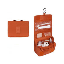 Load image into Gallery viewer, Premium Hanging Foldable Toiletry Bag