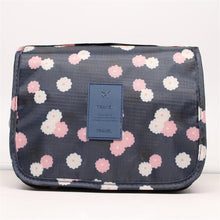 Load image into Gallery viewer, Premium Hanging Foldable Toiletry Bag