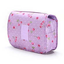 Load image into Gallery viewer, Premium Hanging Foldable Toiletry Bag
