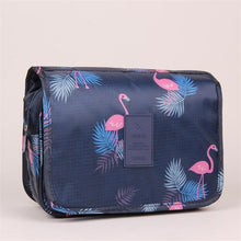 Load image into Gallery viewer, Premium Hanging Foldable Toiletry Bag