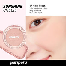 Load image into Gallery viewer, PERIPERA Pure Blushed Sunshine Cheek